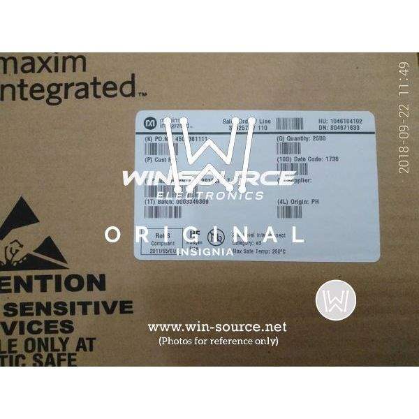 MAX291ESA+ label picture 2