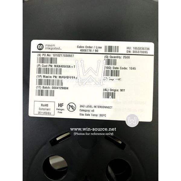 MAX485ESA+T label picture 2