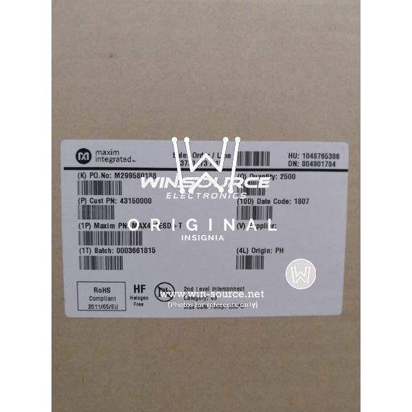  MAX491ESD+  label picture