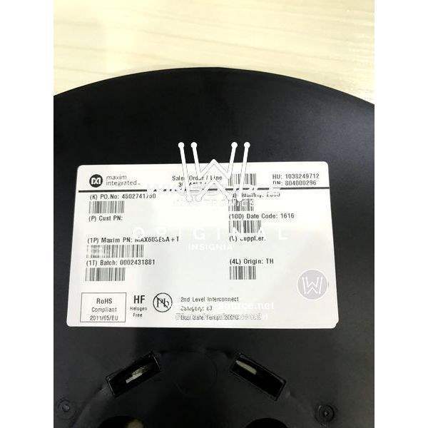 MAX603ESA+T label picture