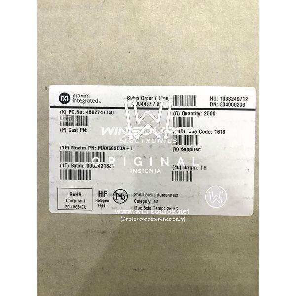 MAX603ESA+T label picture 3