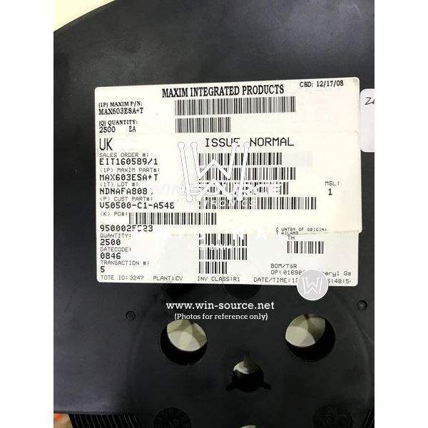 MAX603ESA+T label picture 4