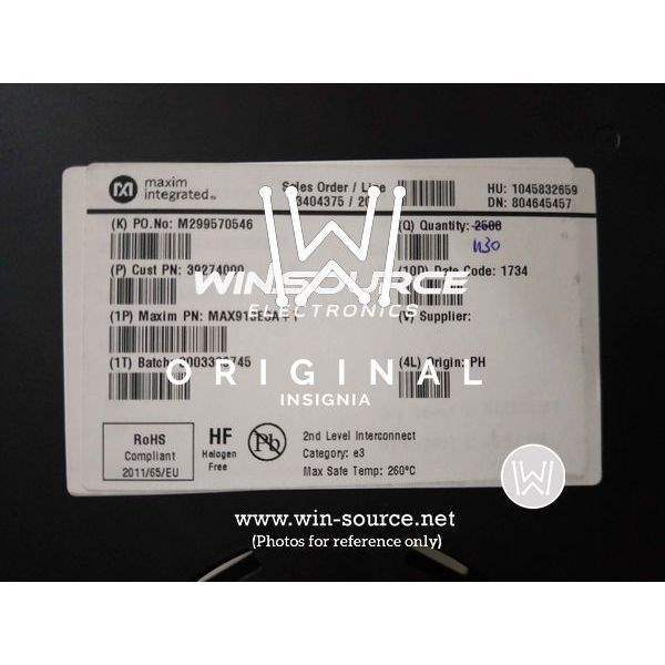MAX913ESA+T label picture 2
