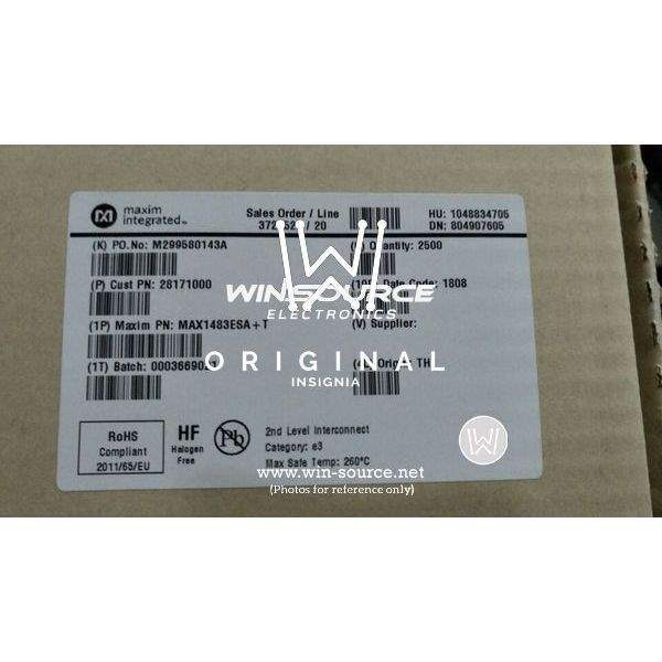 MAX1483ESA+T label picture 2