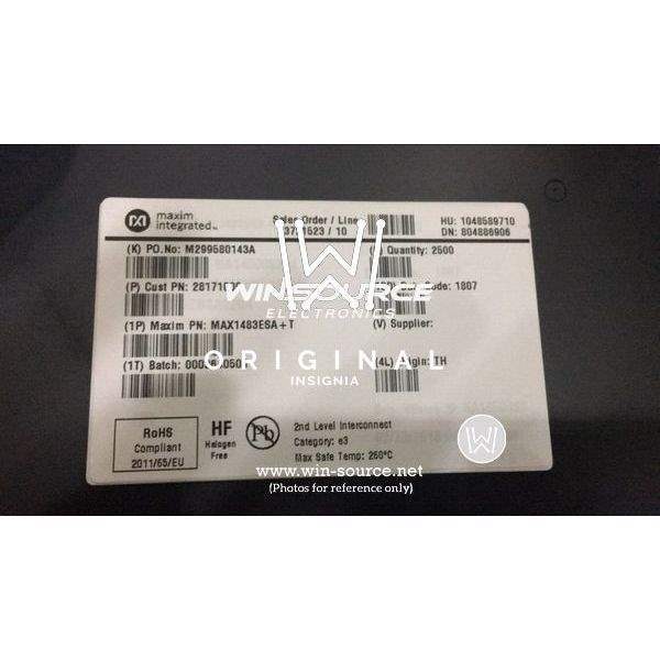MAX1483ESA+T label picture 3