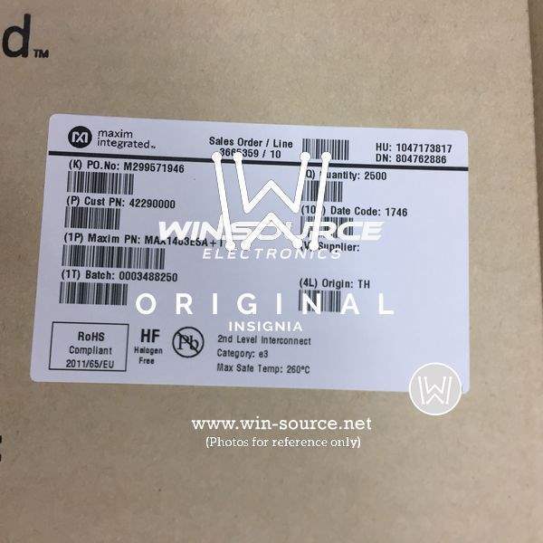 MAX1483ESA+ label picture 5
