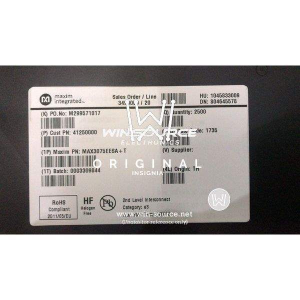 MAX3075EESA+ label picture
