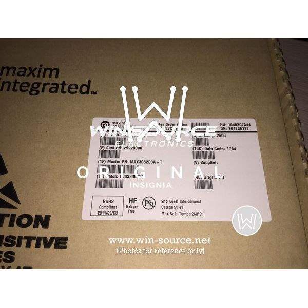 MAX3082ESA+T label picture