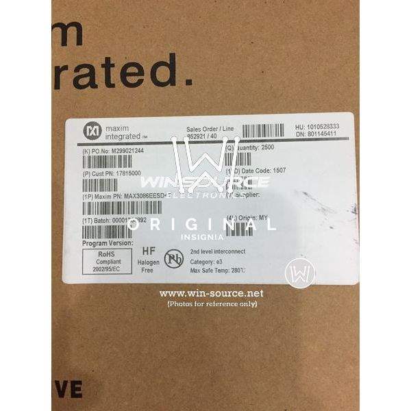 MAX3086EESD+ label picture 2
