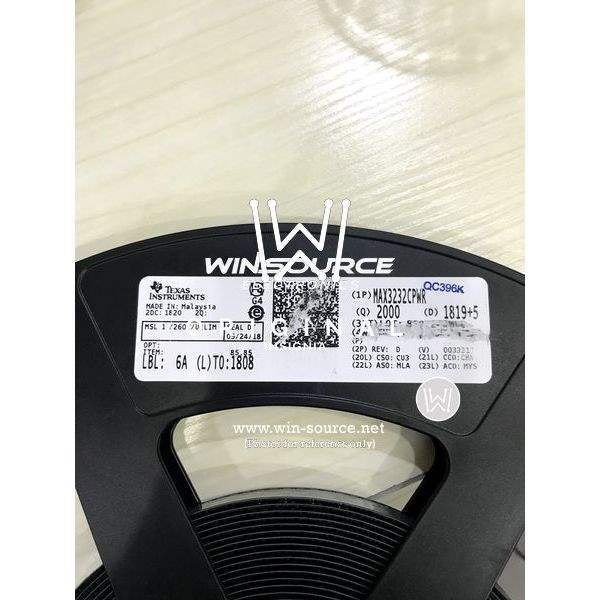 MAX3232CPWR label picture