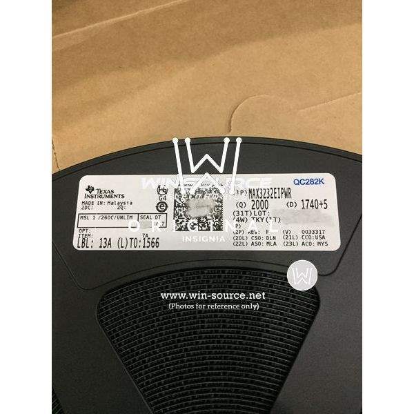 MAX3232EIPW label picture 2