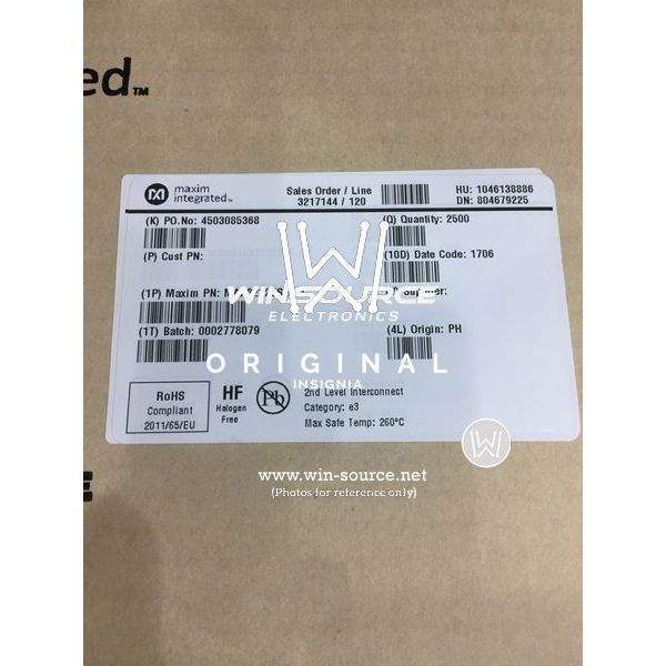  MAX3232ESE label picture 2