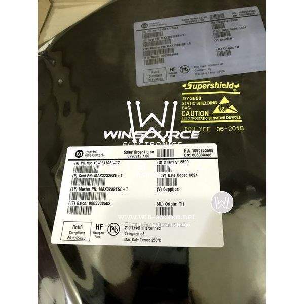  MAX3232ESE label picture 3