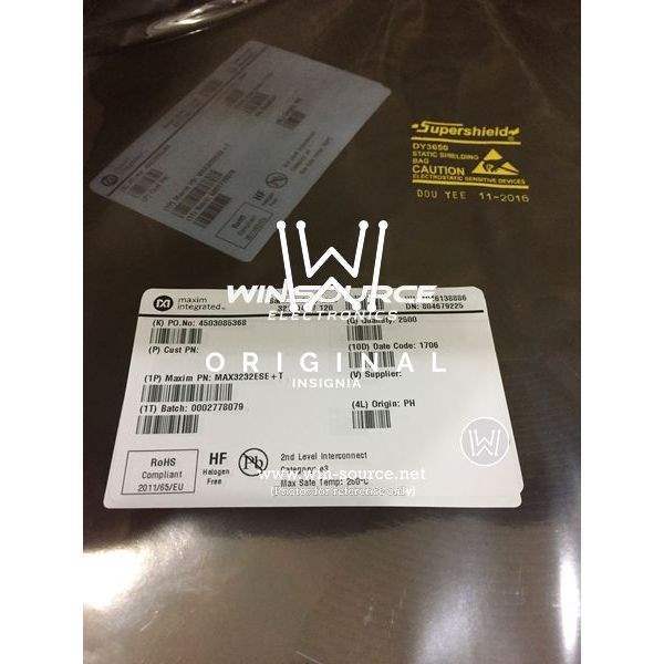MAX3232ESE+T label picture 
