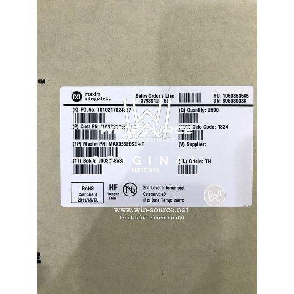 MAX3232ESE+ label picture 4