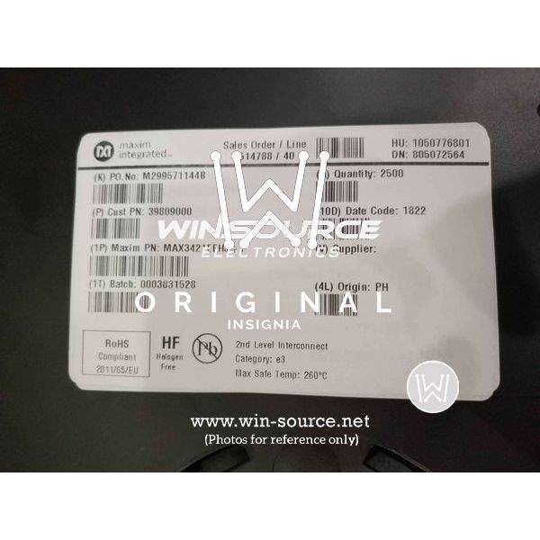  MAX3421EEHJ label picture