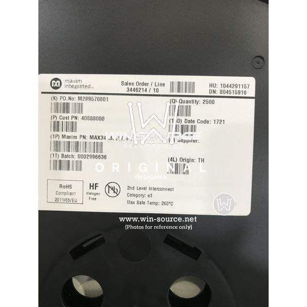 MAX3443EESA label picture 4