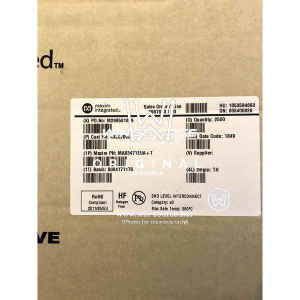 MAX3471EUA+T label picture