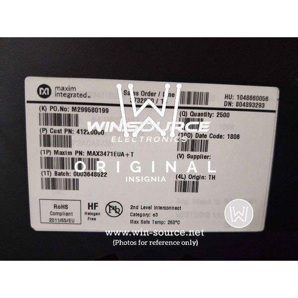 MAX3471EUA+T label picture 2