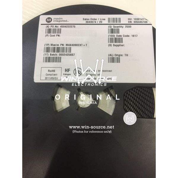 MAX4090EXT+T label picture