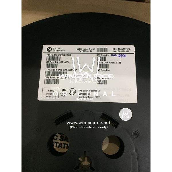 MAX4820EUP+T label picture 2