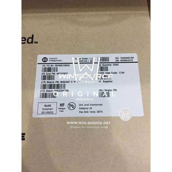 MAX4820EUP+T label picture 3