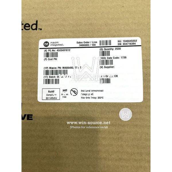 MAX6495ATT+T label picture 2