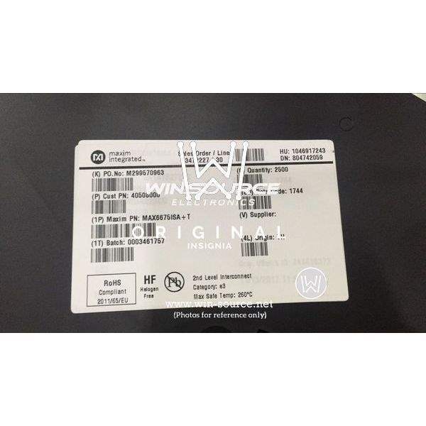 MAX6675ISA+ label picture