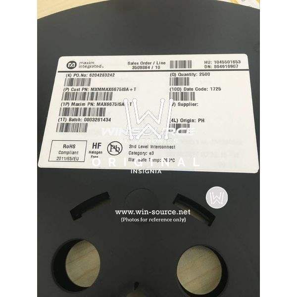 MAX6675ISA+T label picture 2