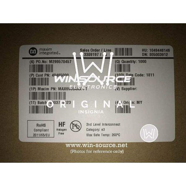MAX6955AAX label picture