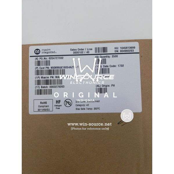 MAX16054AZT label picture