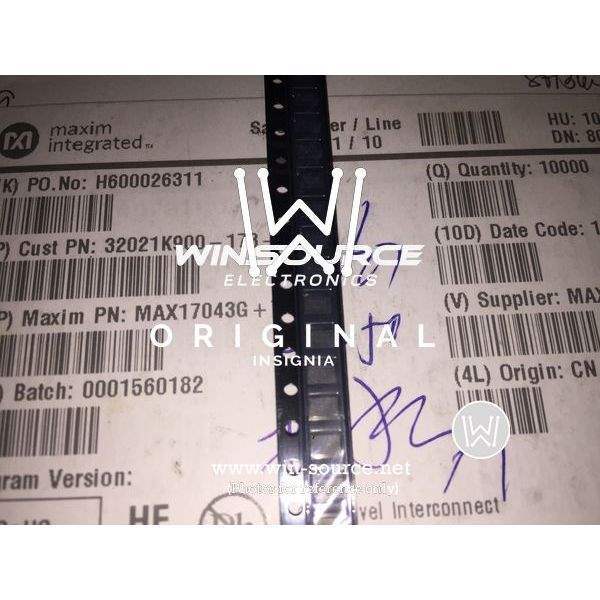 MAX17043G real image