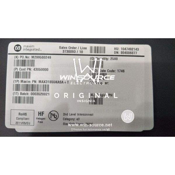 MAX31855KASA+ label picture