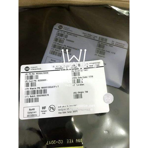 MAX31865ATP label picture 4