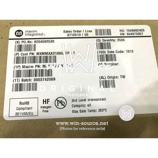 MAX31865ATP label picture 5