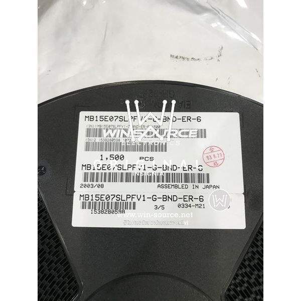 MB15E07SLPFV1-G-BND-ER-6 label picture
