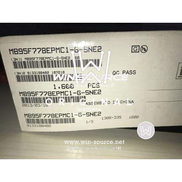 MB95F778EPMC1-G-SNE2 label picture
