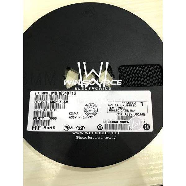 MBR0540T1G-ON label picture 8