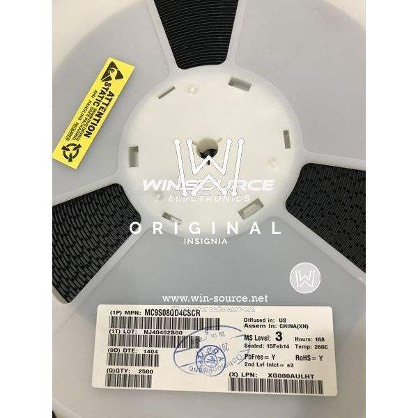 MC9S08QD4CSCR label picture