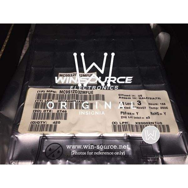  MC9S12D32MFUE label picture 3