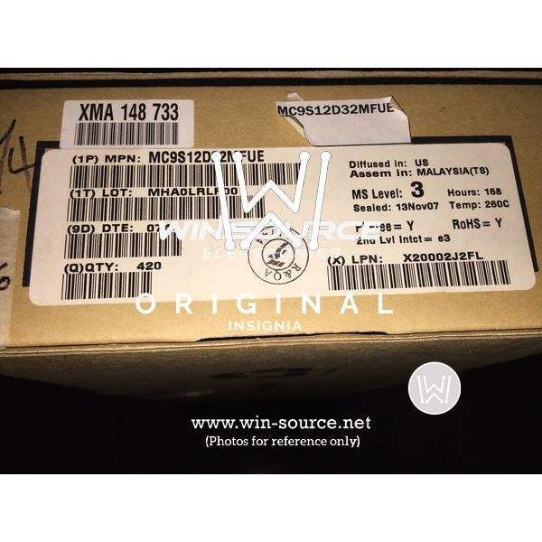  MC9S12D32MFUE label picture 4