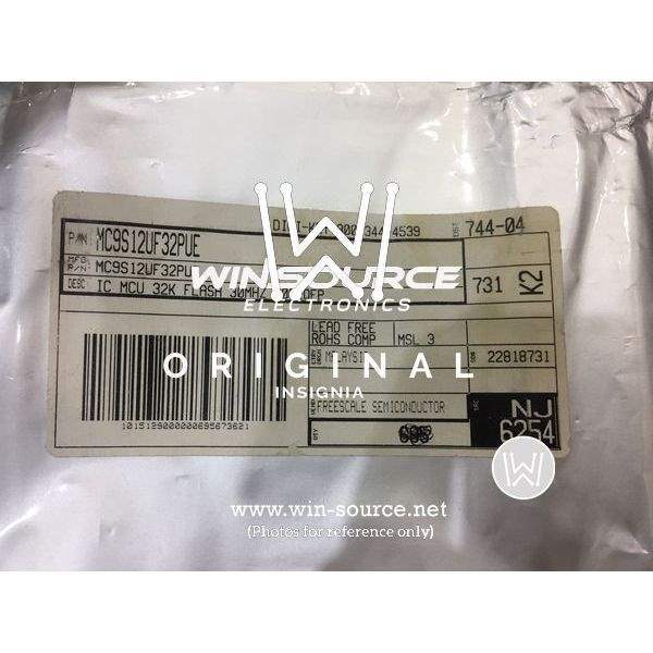 MC9S12UF32PUE label picture 2
