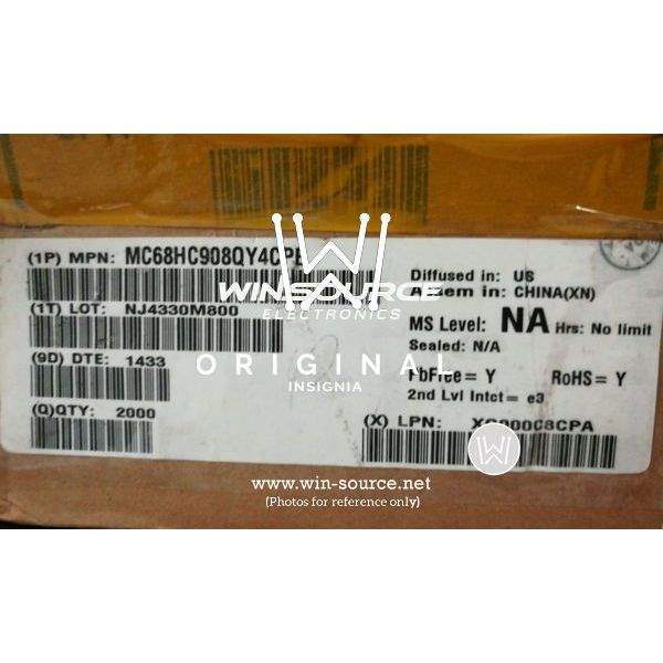 MC68HC908QY4CPE label picture