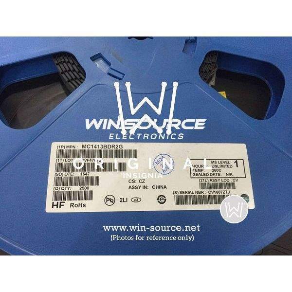 MC1413BDR label picture