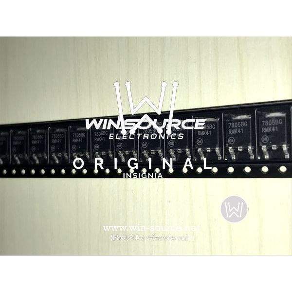 MC7805BDT real image