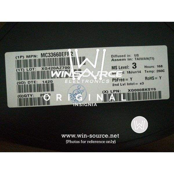 MC33660EF label picture 2