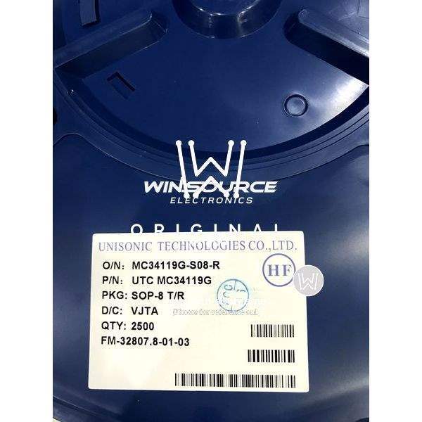  MC34119G-S08-R label picture