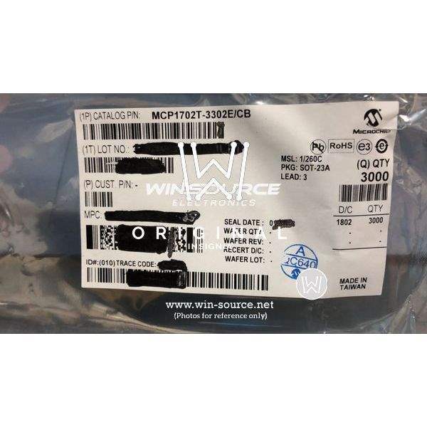 MCP1702T-3302E/CB label picture 2