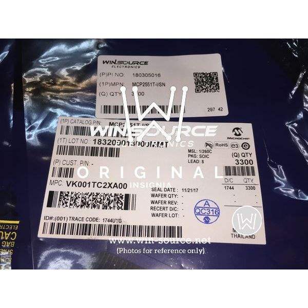 MCP2551T-I/SN label picture 2