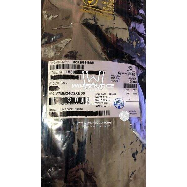 MCP2562-E/SN label picture 3